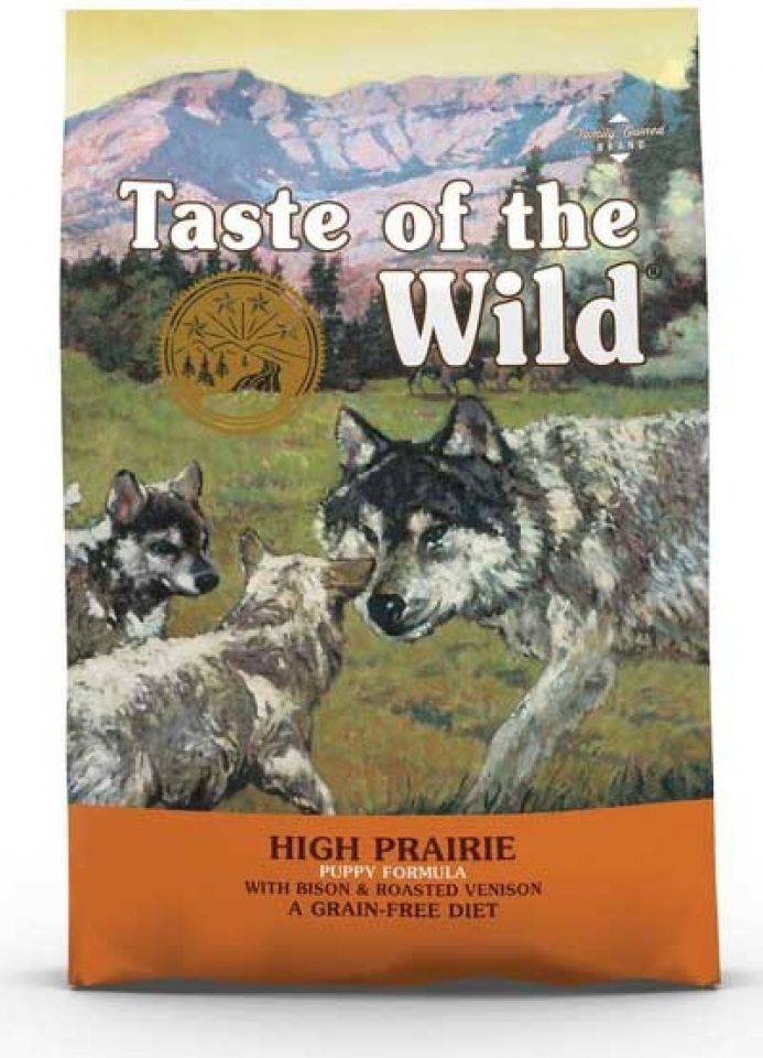 Taste of the Wild High Prairie Puppy 5,6kg - Zooo.cz