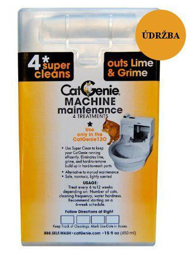 Čistící kazeta pro kočičí wc Catgenie Catgenie - Maintenance cartridge